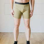 Breathable men's bamboo boxers-Canadian designed