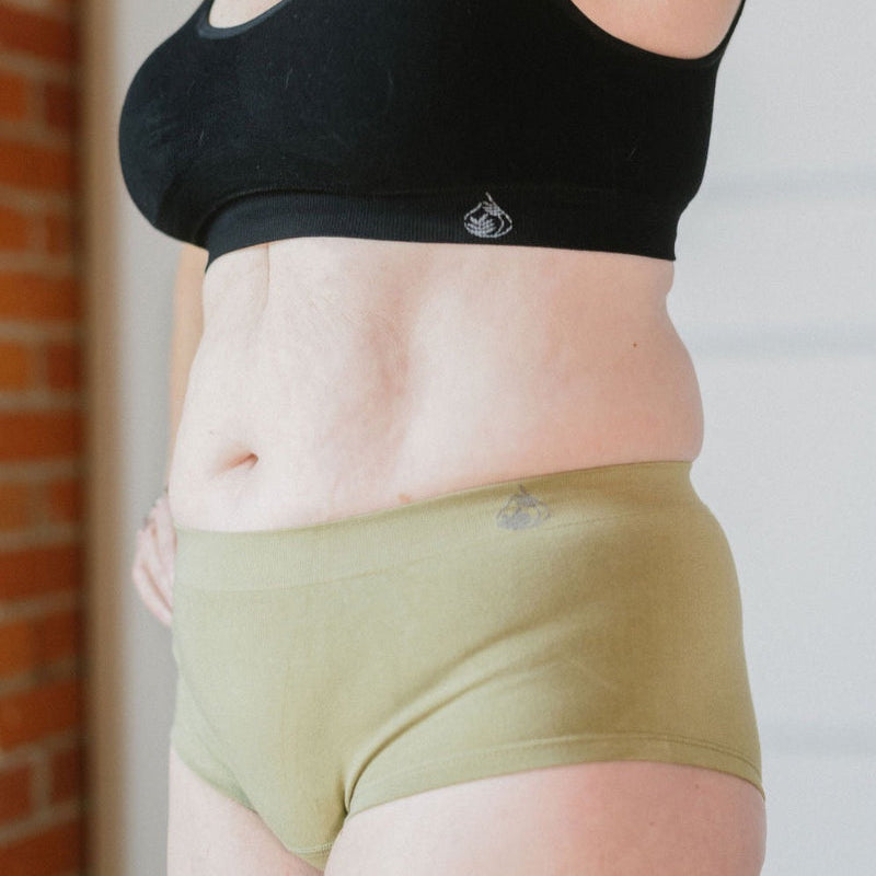women's bamboo boyshort- breathable