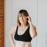 bamboo wirefree bra