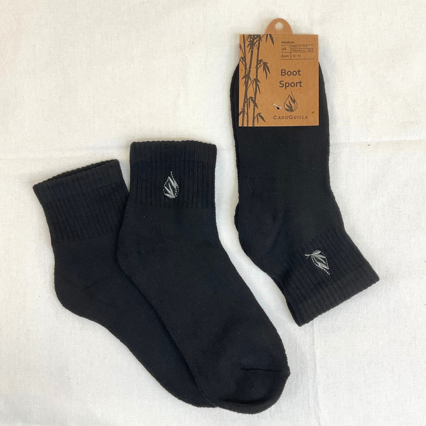 boot sport black 