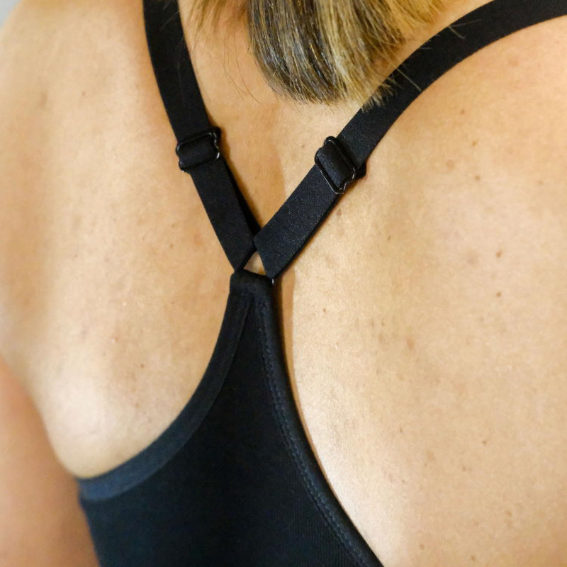 Racerback Bamboo Bra (T-Back)