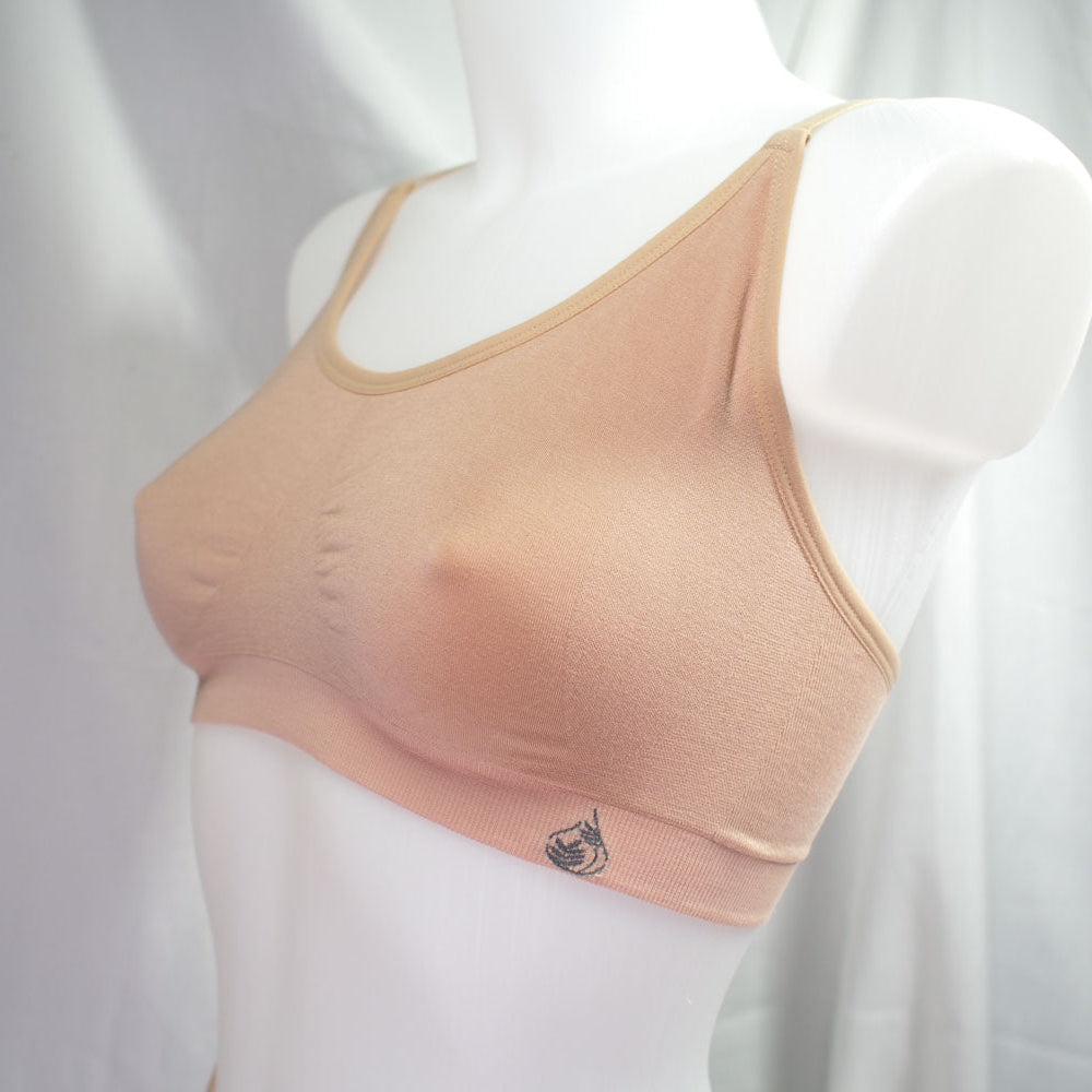 Racerback Seamless Bra