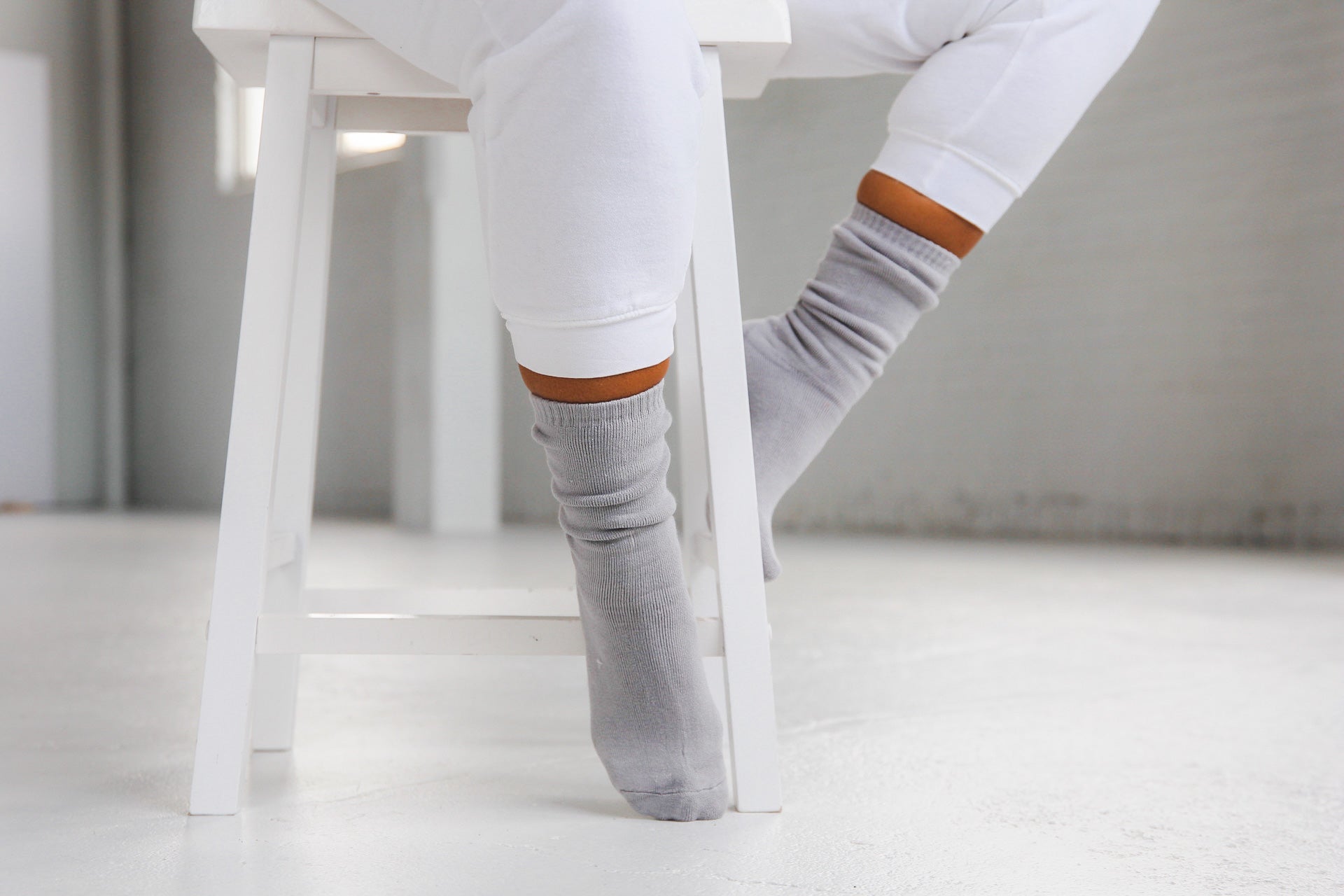 chunky boot bamboo breathable socks 