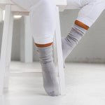 chunky boot bamboo breathable socks 