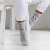 chunky boot bamboo breathable socks 