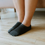 bamboo sport breathable socks in grey 