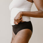 High waist bamboo bikini- breathable, friendly, plus size & Canadian designed.