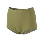 Green high waist bamboo brief 