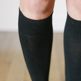 bamboo knee high socks-breathable