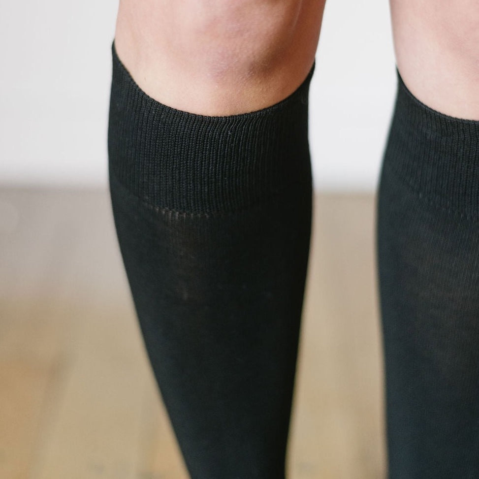 bamboo knee high socks