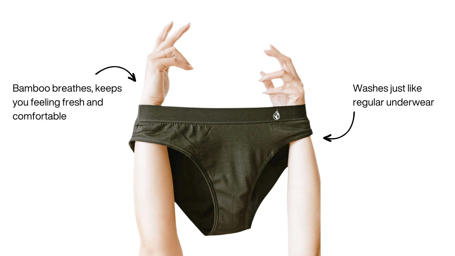 Rovga Panties For Women High Waist Leakproof Underwear For Female Plus Size  Panties Leak Proof Menstrual Panties Pants Panties