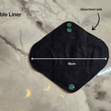 reusable liner measurements leakproof and canadian designed 