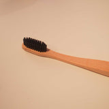 Bamboo Toothbrush Set