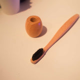 Bamboo Toothbrush Set