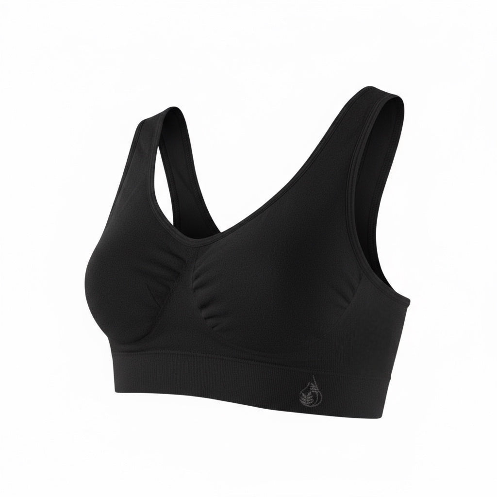 bamboo bra, breathable and comfotable