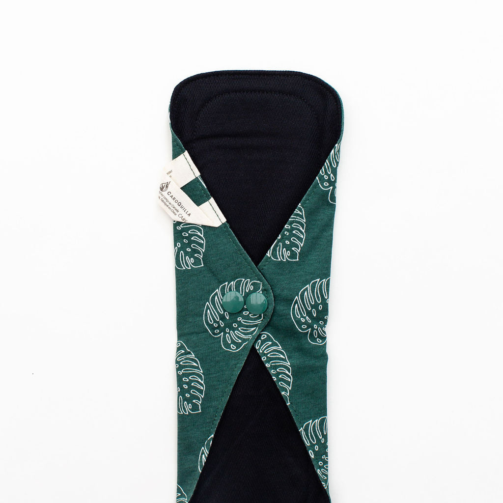daytime size reusable bamboo pad for medium flow 