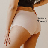 Bamboo boyshorts-Breathable, & Canadian designed