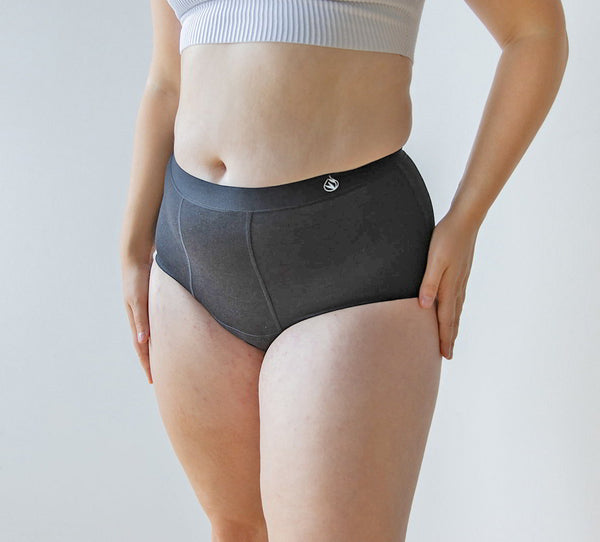 1Pc Women's Pocket Physiological Underwear Women's Leak Proof Widened Pure  Cotton Crotch Large Medium High Waist Sanitary Pants P-INK 3XL