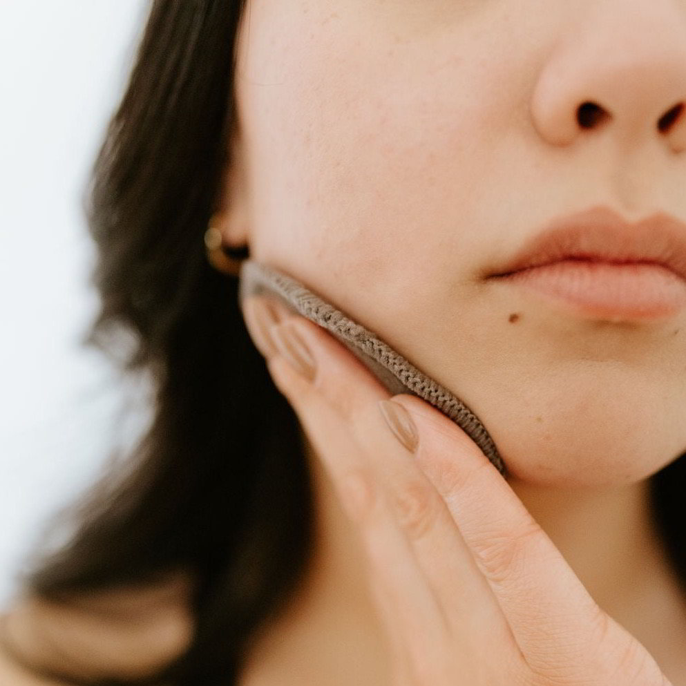 facial rounds of bamboo charcoal