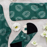 Reusable leakproof bamboo pad