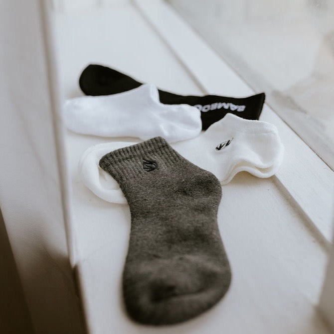 thick bamboo Terry sport socks