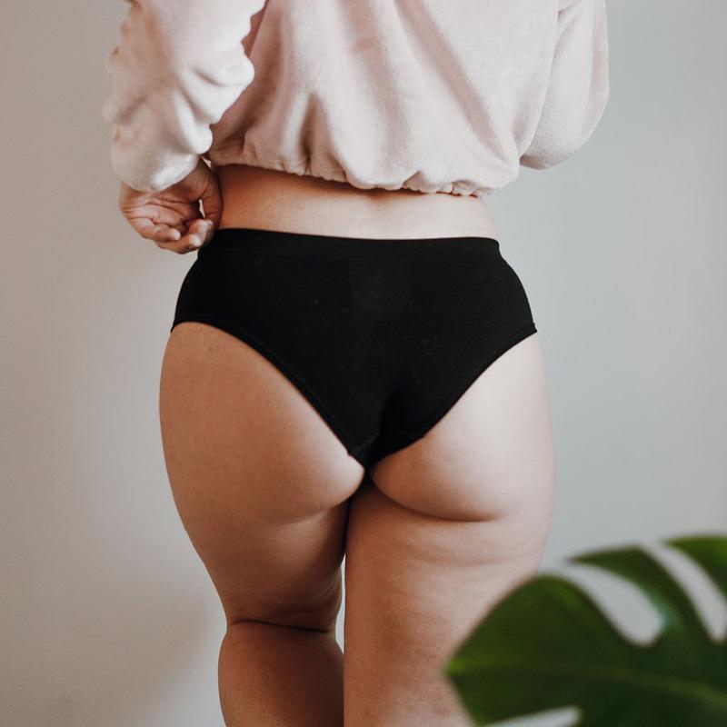 Cariloha Bamboo Lace Bikini Panty - Soft & Durable Low-Rise Panty - Sexy  Lace Waistband - Comfortable & Stylish - Lightweight & Breathable -  Moderate