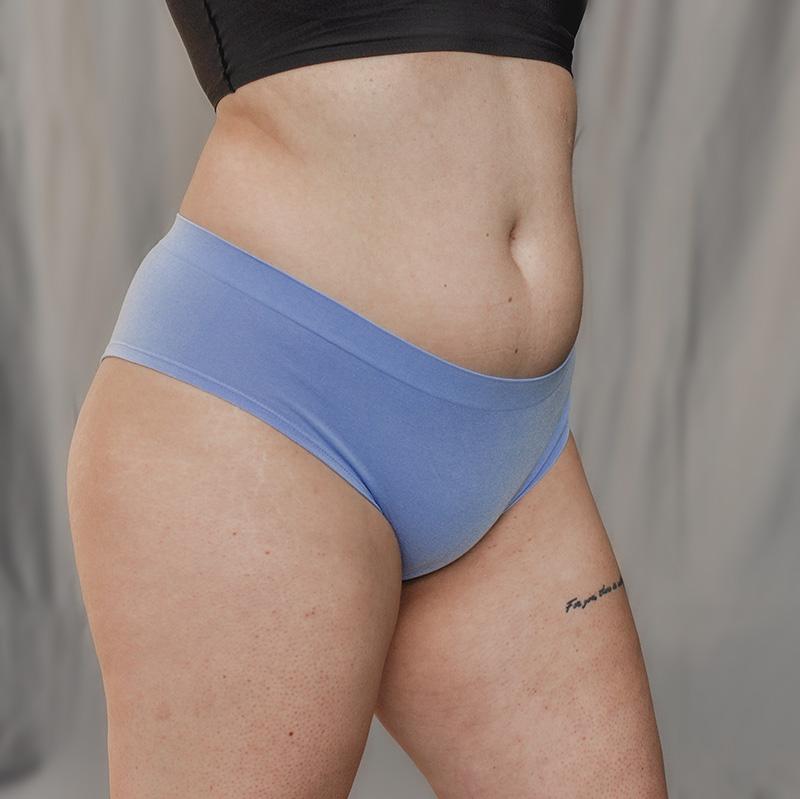 Hipster Regular Underwear blue side