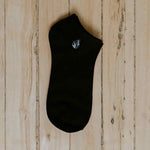 black breathable bamboo everyday ankle sock 