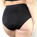 High Waist Period Underwear Leakproof panties back