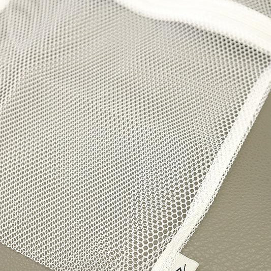 Mesh Laundry Wash Bag underwear add-ons side