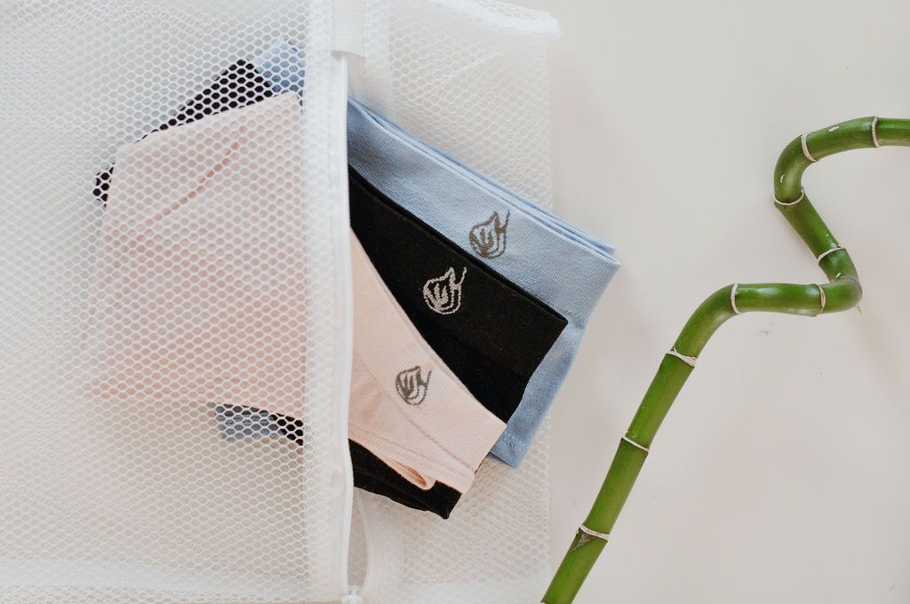 Mesh Laundry Wash Bag underwear add-ons collection