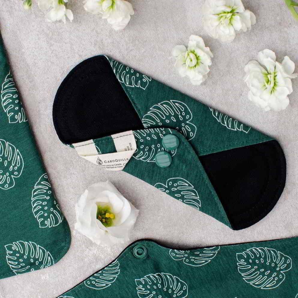reusable period pads in liner size 